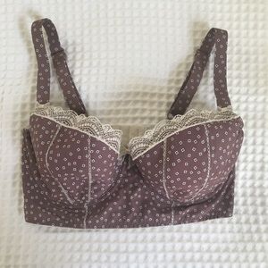 Freya padded balconette bra size 30G